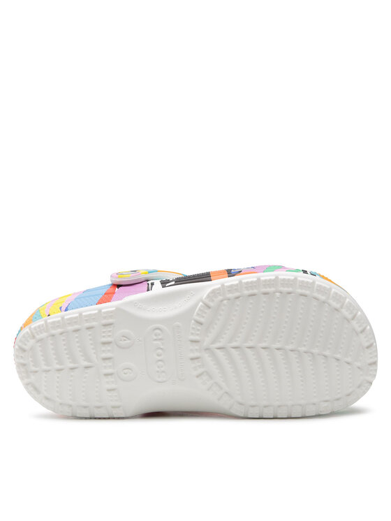 Crocs Crocs Ciabatte Classic Retro Resort Clog 207849 Multicolore