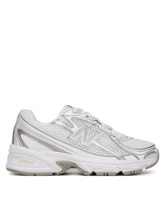 Dziecięce Sneakersy New Balance, Rozmiar 35.5, Białe, GR740WM