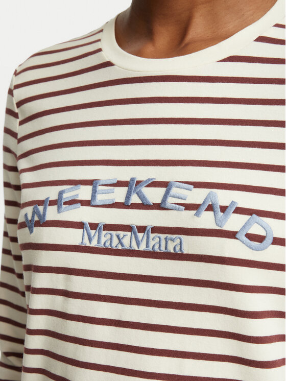 Weekend Max Mara Weekend Max Mara Blūze Cestino 2625946042 Bordo Regular Fit