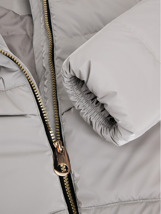 Coccodrillo Coccodrillo Zimní bunda ZC3152105OGK Šedá Regular Fit