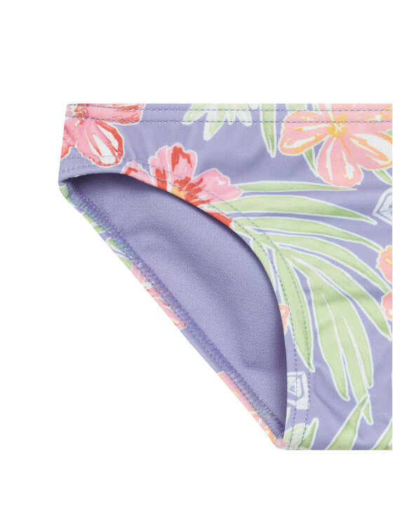 Roxy Roxy Komplet majice i kupaćih gaćica ERLWR03330 Plava