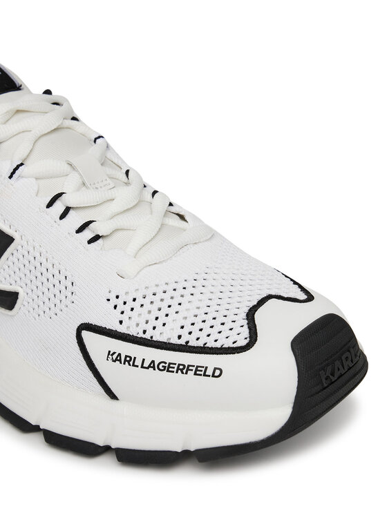 KARL LAGERFELD KARL LAGERFELD Sneakersy KL55521 Bílá