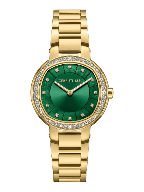 Cerruti 1881 Cerruti 1881 Zegarek Cerruti-CIWLG0086506 Złoty