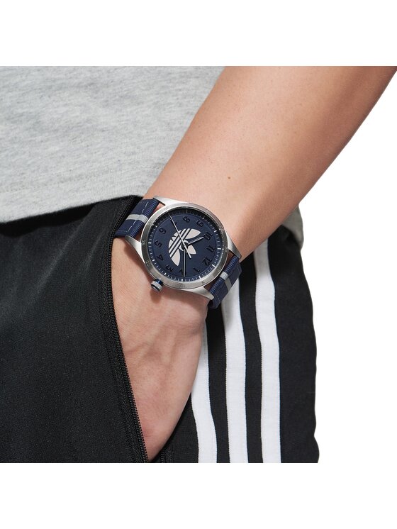 adidas Originals adidas Originals Ceas Code Four Watch AOSY23041 Argintiu