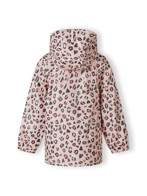 minoti minoti Kurtka przeciwdeszczowa C5506 Różowy Regular Fit