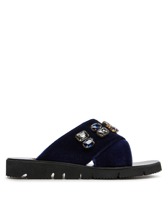 Gino Rossi Gino Rossi Ciabatte Saylee DL046N-TWO-TK00-5700-P Blu scuro