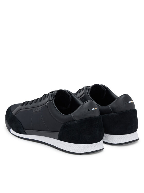BOSS BOSS Sneakersy Nitan 50548864 Černá