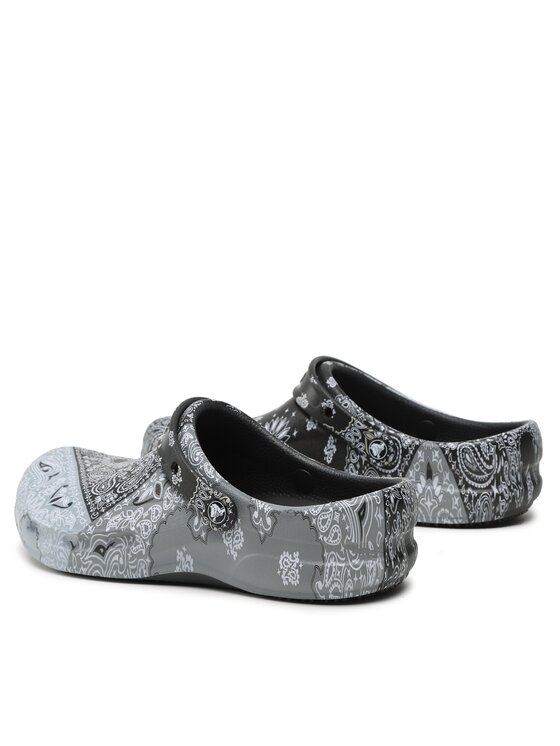 Crocs Crocs Pantoletten Bistro Graphic Clog 204044 Grau