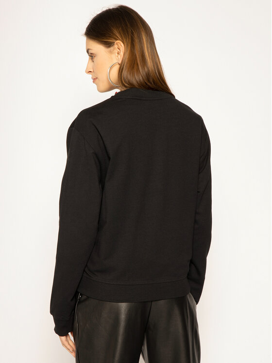 LOVE MOSCHINO LOVE MOSCHINO Світшот W630630E 2124 Чорний Regular Fit