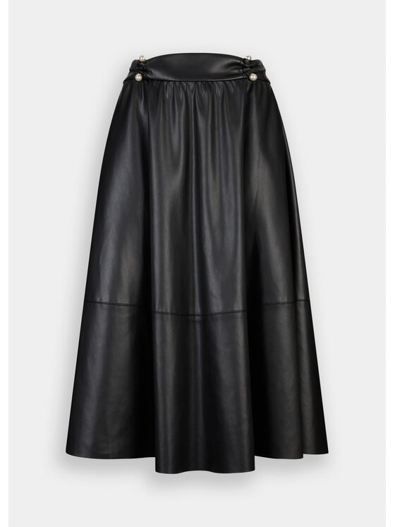 Liu Jo Liu Jo Gonna midi CF5015E062422222 Nero Regular Fit