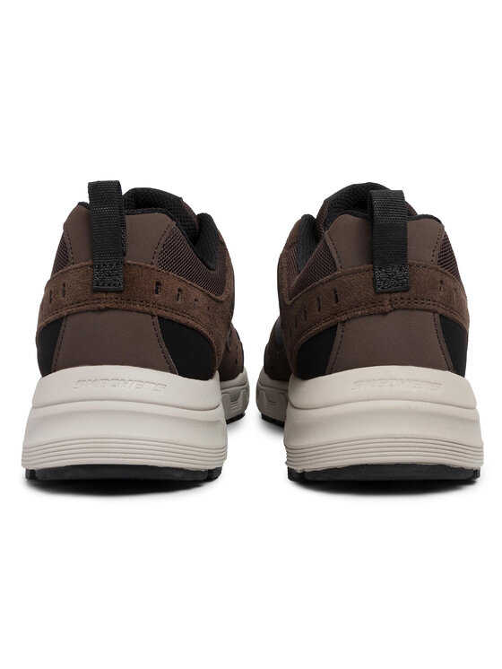 Skechers Skechers Trekkingi Oak Canyon 51893/CHBK Brązowy