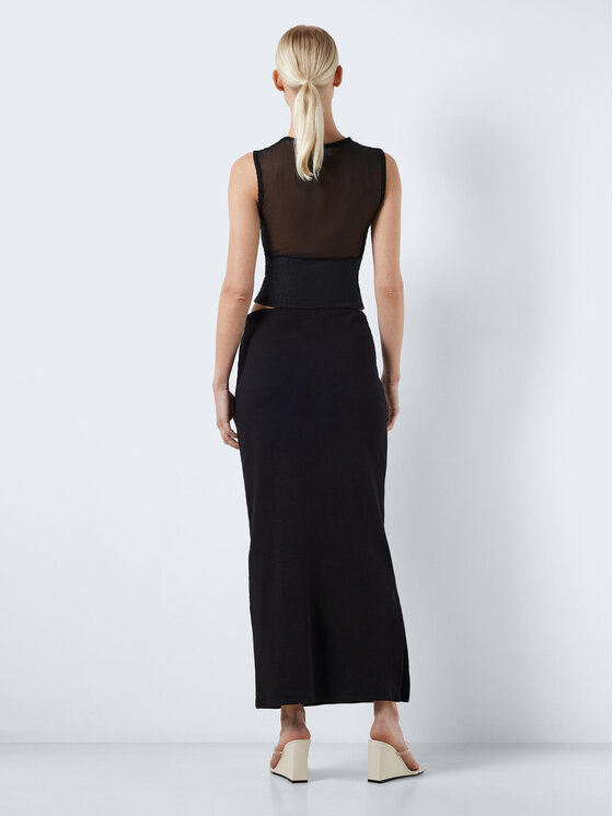 Noisy May Noisy May Maksi svārki Maya 27027283 Melns Slim Fit