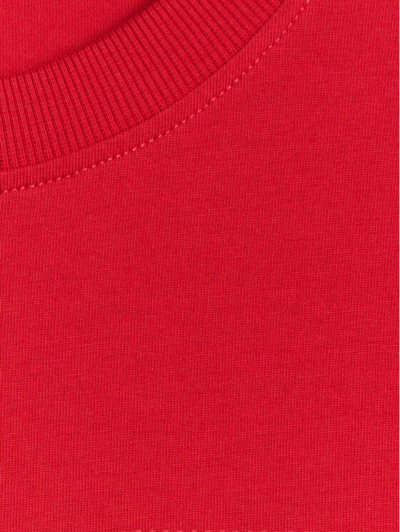 4F 4F T-Shirt SPORTS CLUB Czerwony Regular Fit
