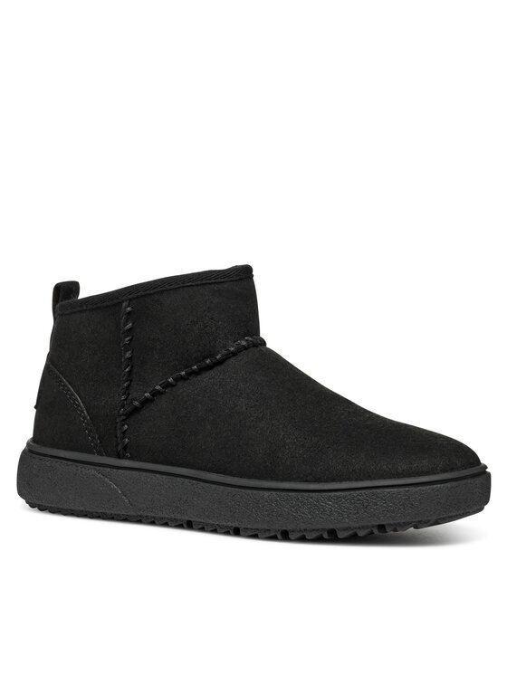 Geox Geox Botki Theleven J46HUC 000AU C9999 D Czarny