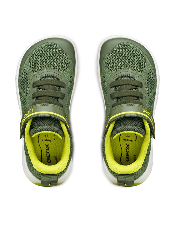 Geox Geox Sneakersy J Foot-Run Boy J65PDB 06K9J C0914 D Zielony