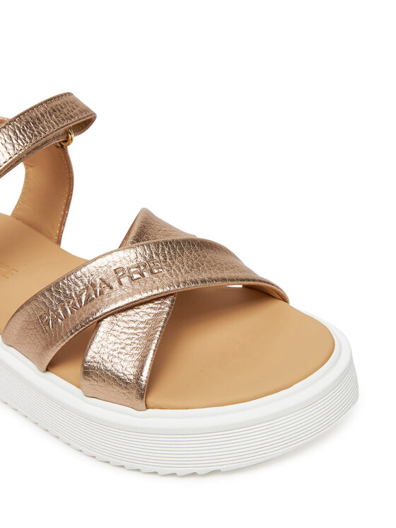 Patrizia Pepe Patrizia Pepe Sandali PPK362.27 Oro