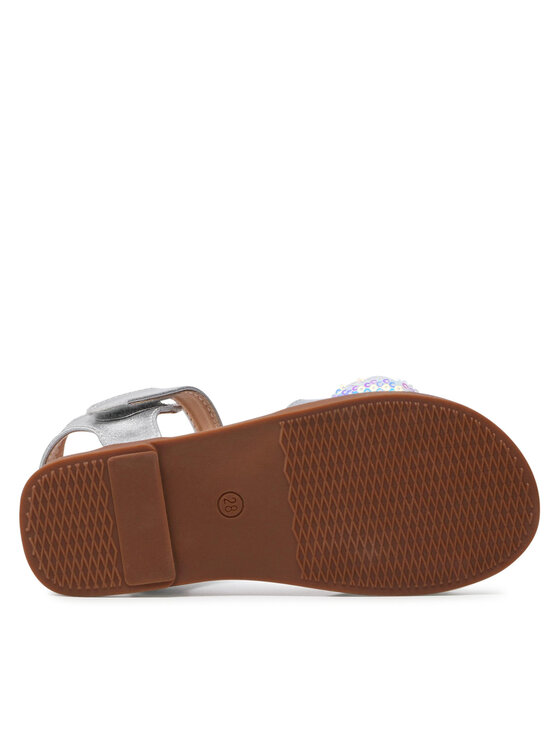 Nelli Blu Nelli Blu Σανδάλια CM2105018-1 Ασημί