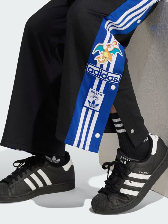 adidas adidas Spodnie dresowe 172494 Czarny Loose Fit