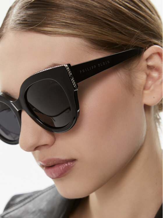 PHILIPP PLEIN PHILIPP PLEIN Sunčane naočale SPP026S Crna