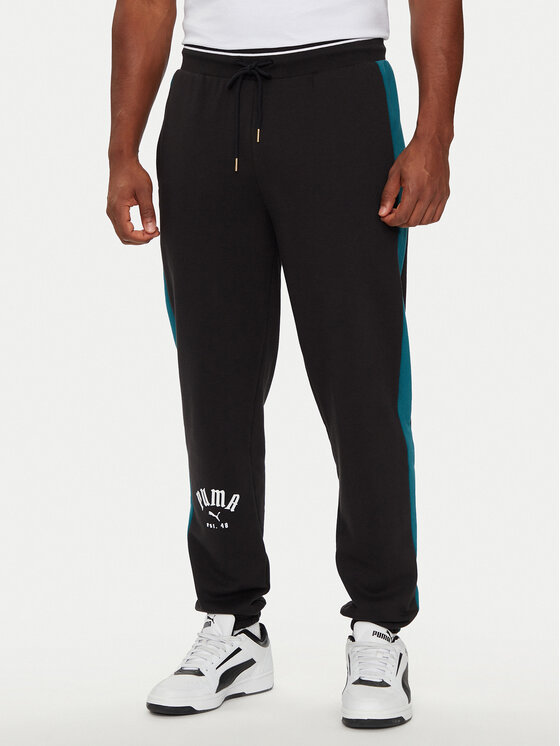 Pantaloni trening Puma Bărbați, Mărimea: L, Negru, T7 PLAY.PARIS 626768 01