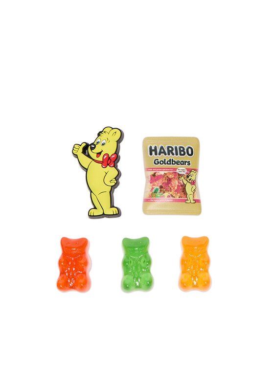 Crocs Crocs Cipő dekoráció Haribo 5 Pack 10014527 Színes