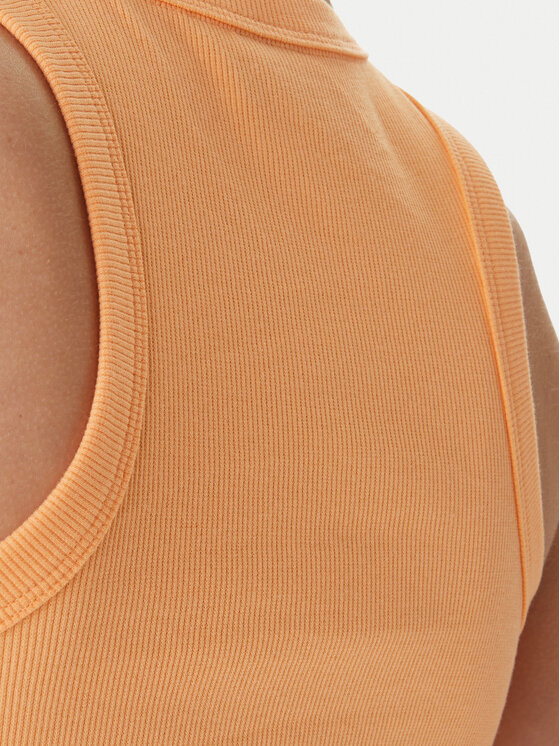 HUGO HUGO Top Easy 50508857 Pomarańczowy Slim Fit