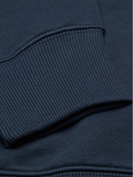 Element Element Mikina Icon Embroidery ELYFT00199 Modrá Regular Fit
