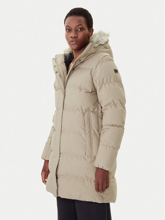 Helly Hansen Helly Hansen Geacă de iarnă Blossom 53624 Bej Regular Fit