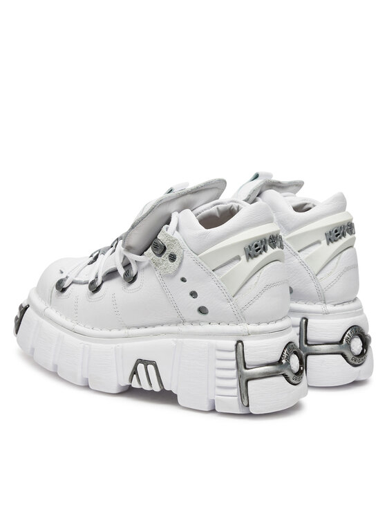 NEW ROCK NEW ROCK Sneakersy M-106N-S18 Biały