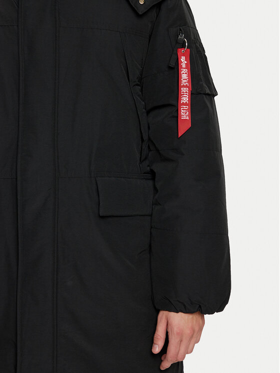Alpha Industries Alpha Industries Parka 148124 Μαύρο Regular Fit
