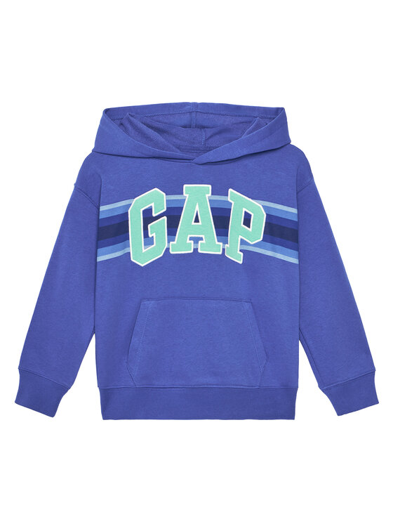 Gap Gap Bluză 743971-03 Albastru Regular Fit