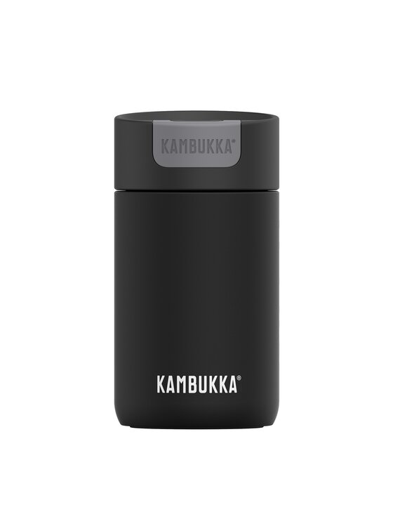 Kambukka Kambukka Kubek termiczny Olympus Jet Black Czarny