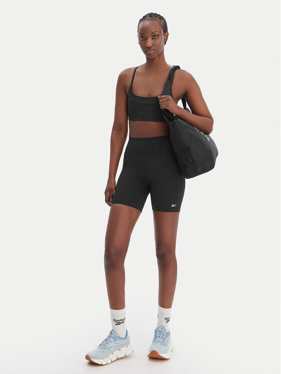 Reebok Reebok Спортни шорти Reebok x Ewa Chodakowska Basia RK25618CCW Черен Slim Fit