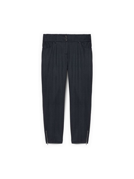 Fiorella Rubino Fiorella Rubino Pantaloni di tessuto P849L002261N013 Grigio Regular Fit