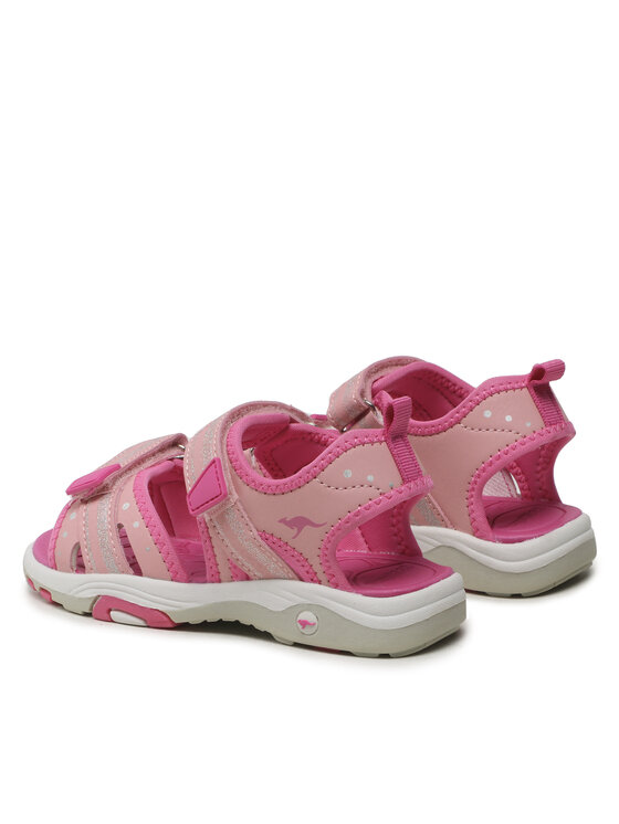 KangaRoos KangaRoos Босоніжки K-Leni Fee 10044 000 6382 M Рожевий