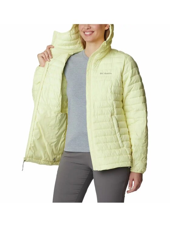 Columbia Columbia Kurtka outdoor 203484 Żółty Regular Fit