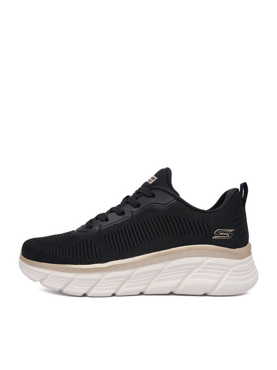 Skechers Skechers Αθλητικά C-BOBS HI FLEX 117385 BKGD Μαύρο