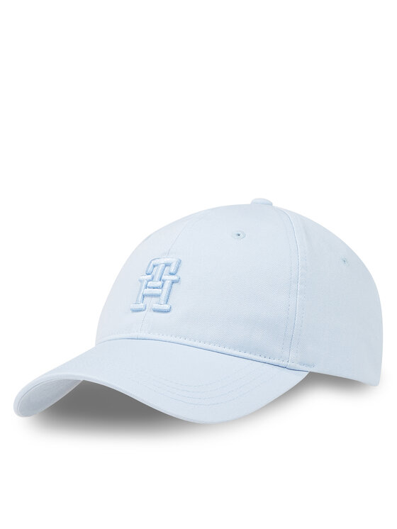 Tommy Hilfiger Tommy Hilfiger Бейсболка Beach Summer Soft Cap AW0AW16170 Блакитний