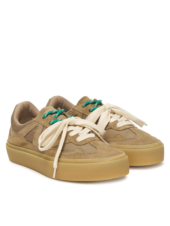 Inuikii Inuikii Sneakersy Lynn Suede 1001.001.0461 Beżowy