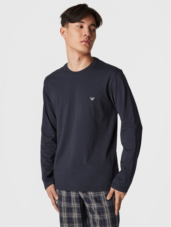 Pigiama 111860 2F576 18036 Blu scuro Regular Fit