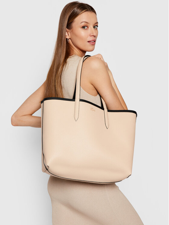 Lacoste Lacoste Kabelka Shopping Bag NF2142AA Černá