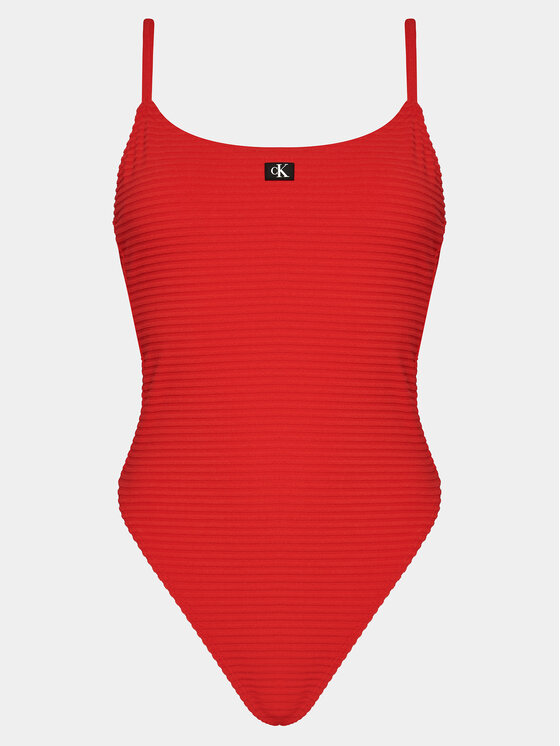 Calvin Klein Swimwear Calvin Klein Swimwear Μαγιό KW0KW02475 Κόκκινο