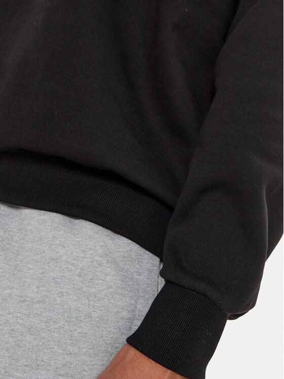 4F 4F Džemperis Unisex 4FWAW24TSWSU1314 Juoda Loose Fit