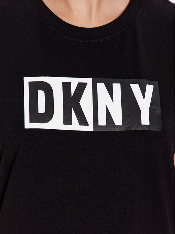 T-shirt DP2T5894 Nero Classic Fit