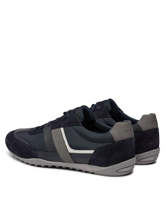Geox Geox Sneakersy U Wells U45T5A 02211 C4002 Granatowy