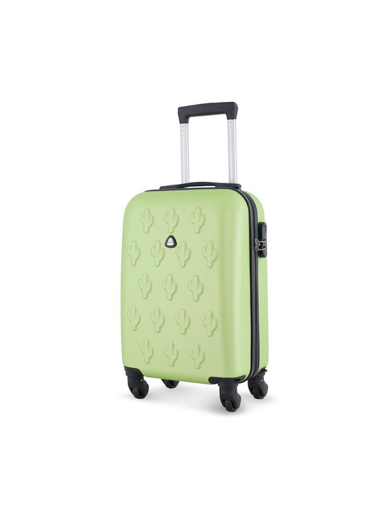 Semi Line Semi Line Valigia da cabina T5631-2 Verde