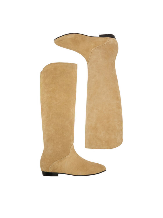 Badura Badura Zimski škornji EO-CELIA-60504-25 Bež