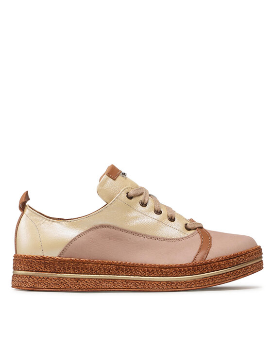 Sneakers 05462-07/00-1 Beige