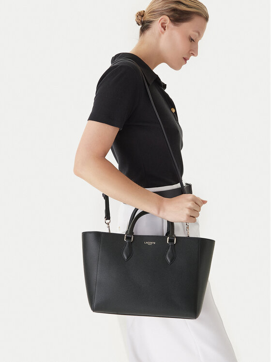 Lacoste Lacoste Ročna torba NF5102PH Črna