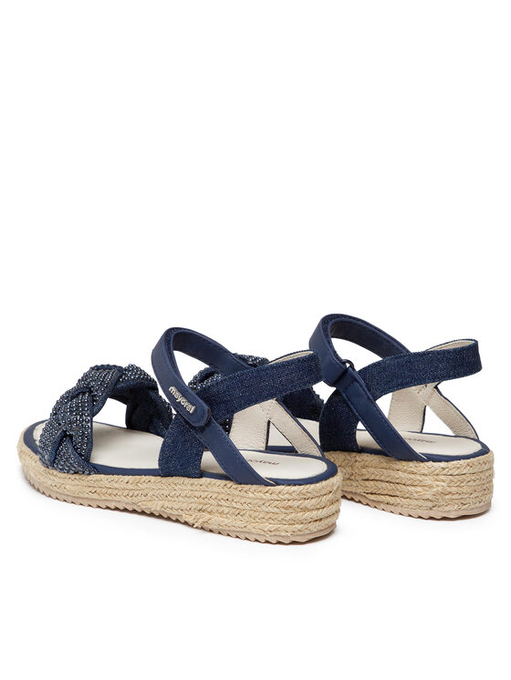 Mayoral Mayoral Espadrilles 45.373 Sötétkék